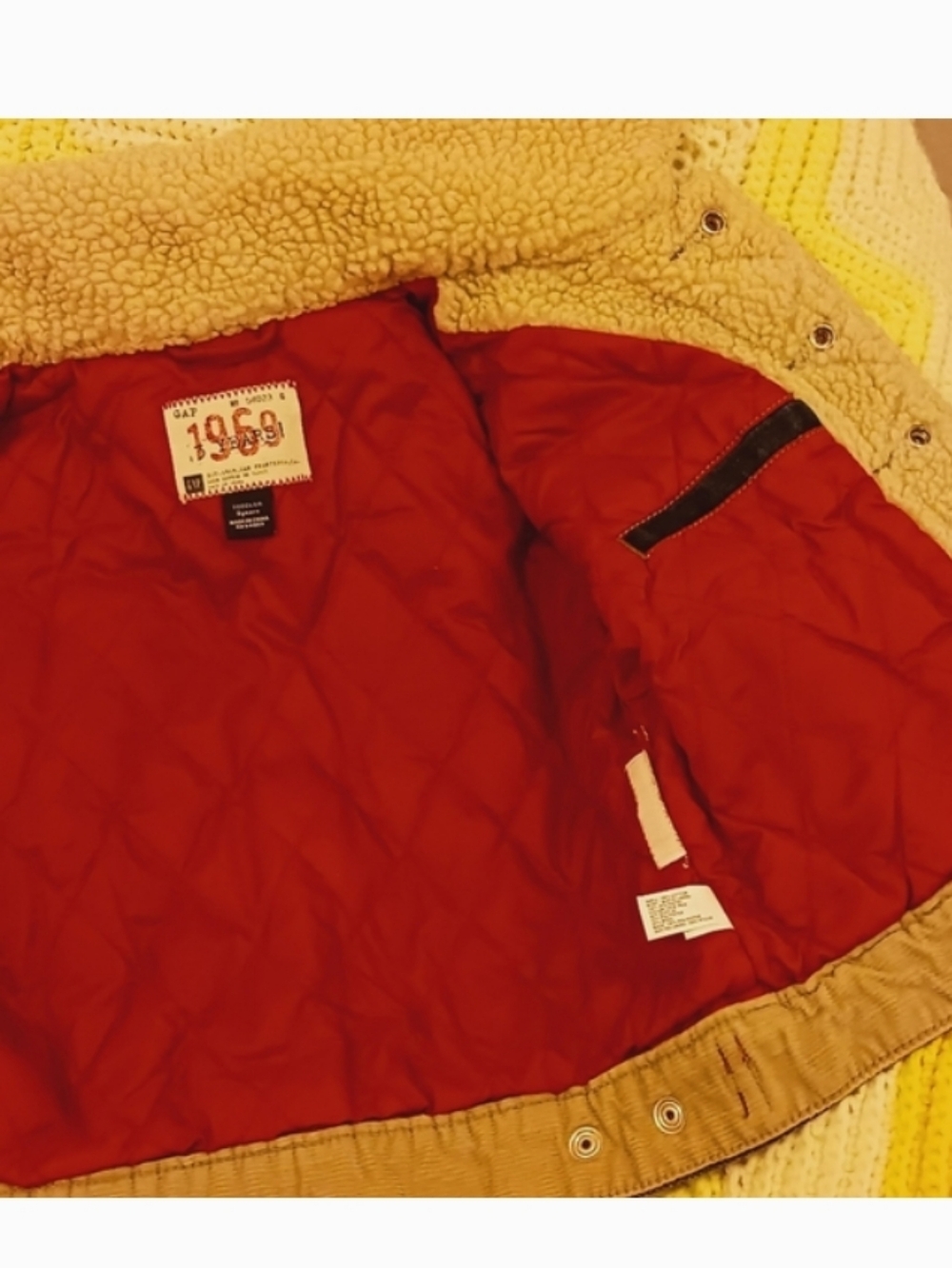 Vintage GAP denim Baby Jacket - Picture 4 of 5